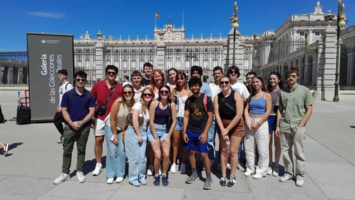 Madrid students
