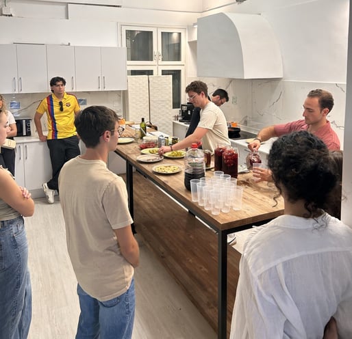 barcelona early start